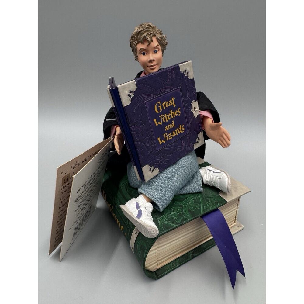 Hallmark Harry Potter Hermione Granger Figurine Photo Frame And Secret Drawer